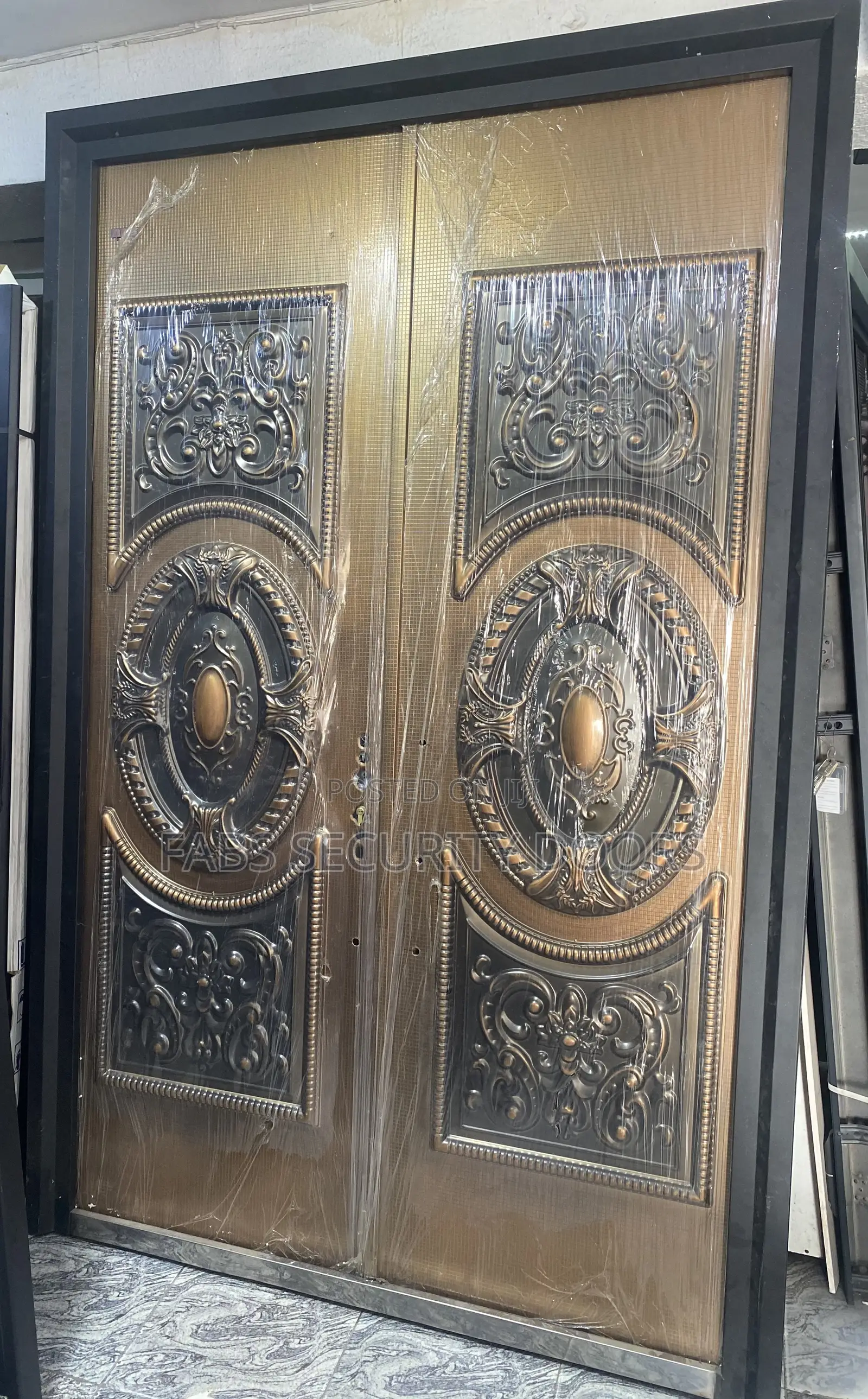 5ft Extraheight Cast Door (Original Door) High Grade