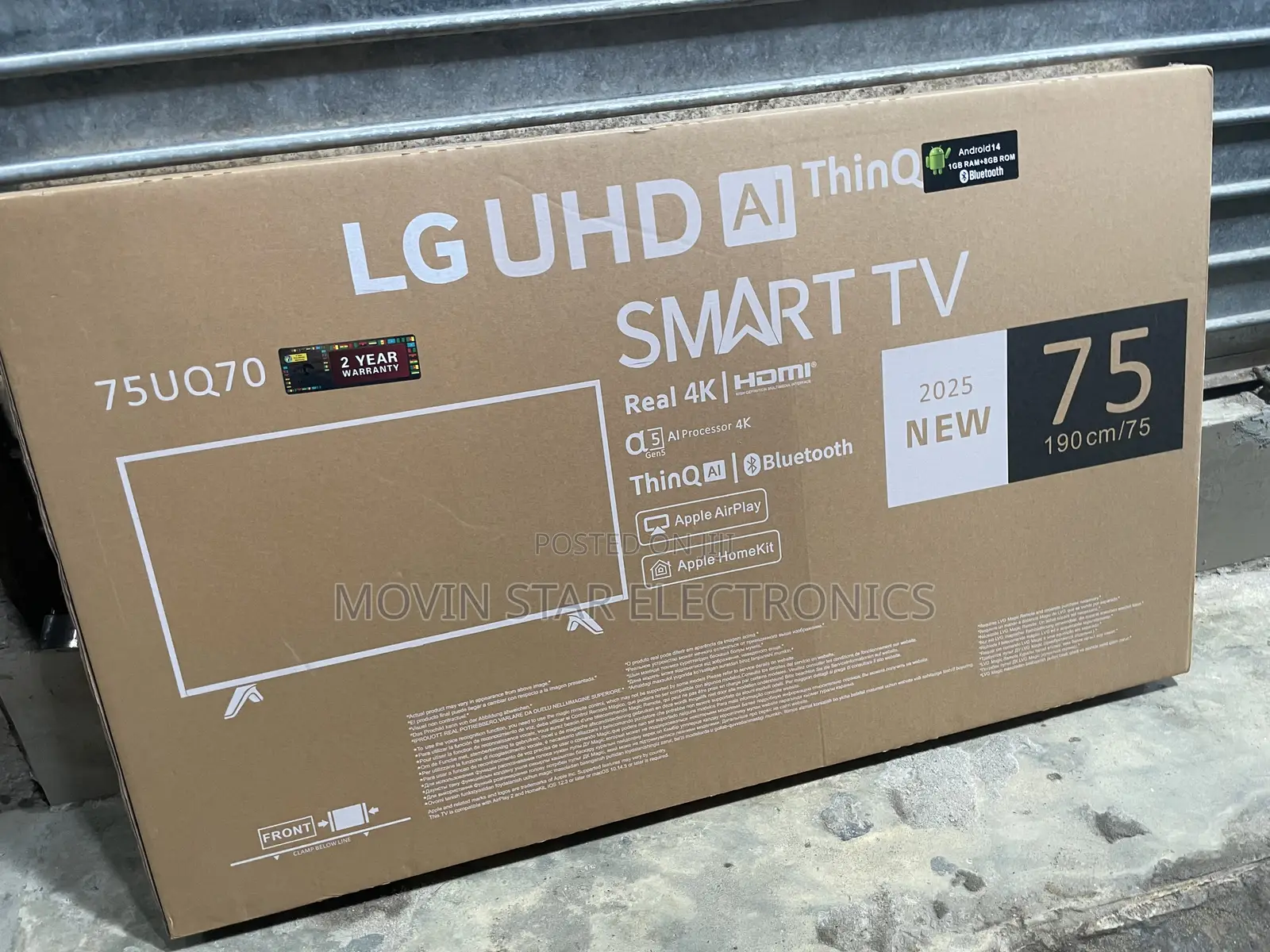 Nice Lg 75 Inches Smart Tv Prime Video