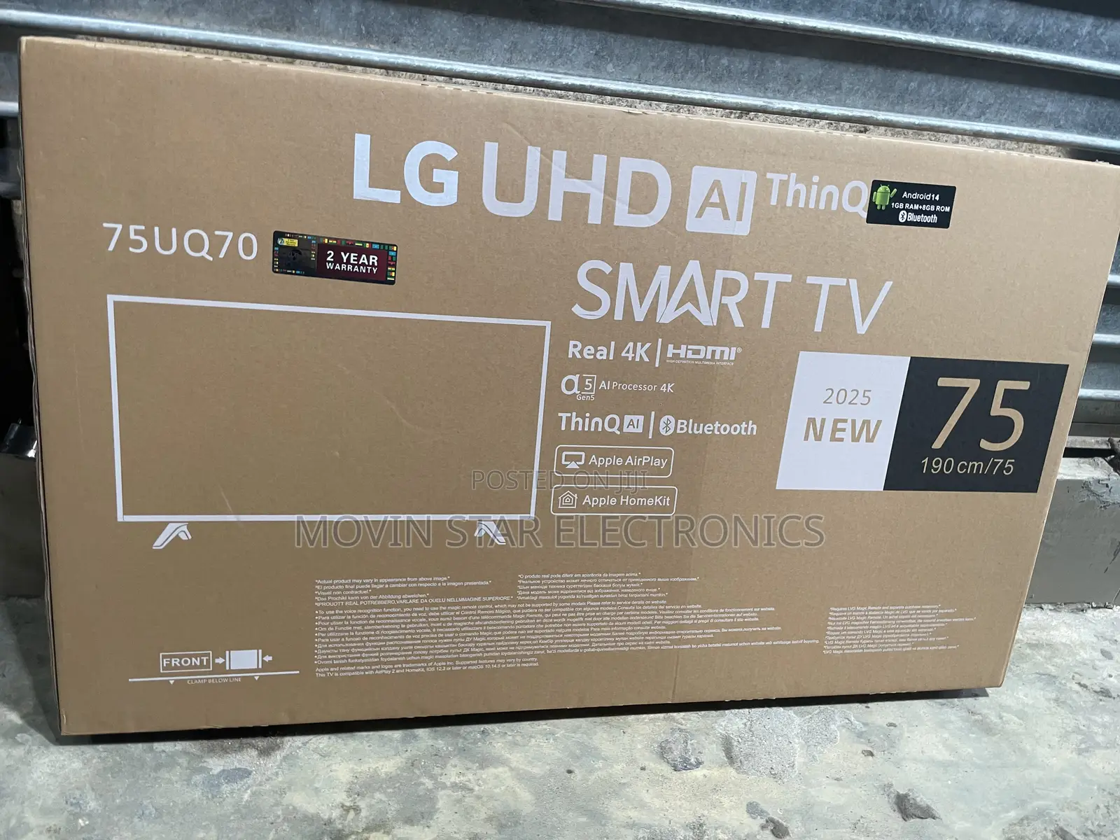 Nice Lg 75 Inches Smart Tv Prime Video
