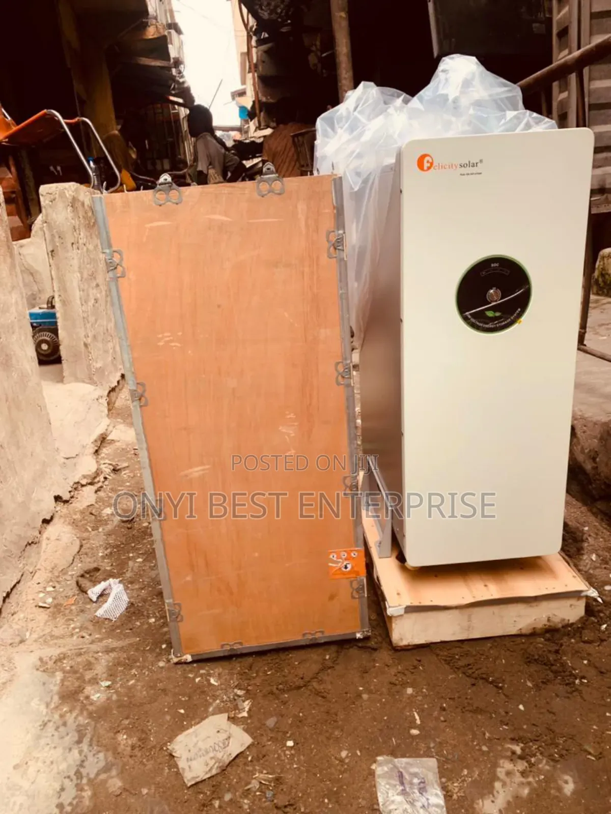 15kwh-51.2v Felicity Battery 48v
