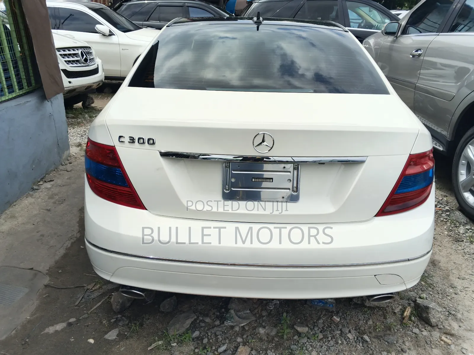 Mercedes-Benz C300 Luxury Sedan RWD (3.0L 6cyl 7A) 2009 White