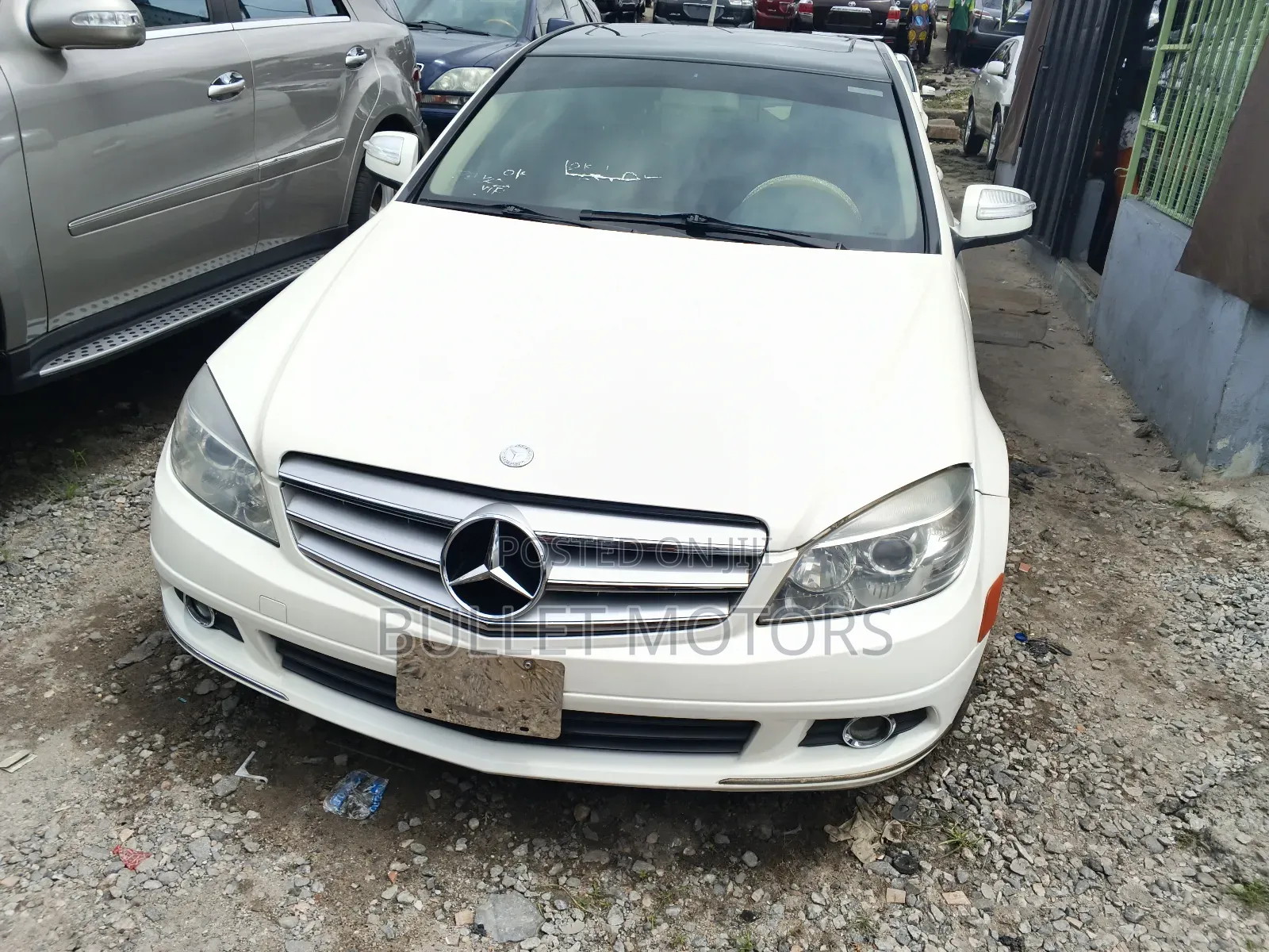 Mercedes-Benz C300 Luxury Sedan RWD (3.0L 6cyl 7A) 2009 White