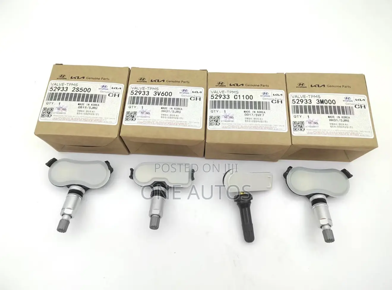 Hyundai/Kia Tyre Pressure Sensor Valve