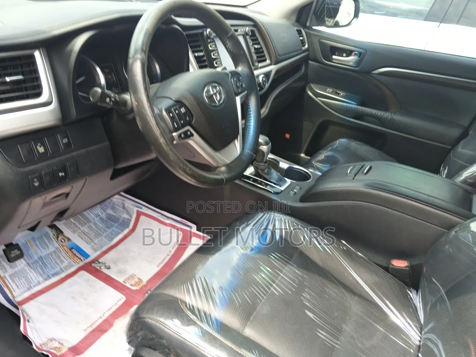 Toyota Highlander Limited 4dr SUV (3.5L 6cyl 6A) 2015 White