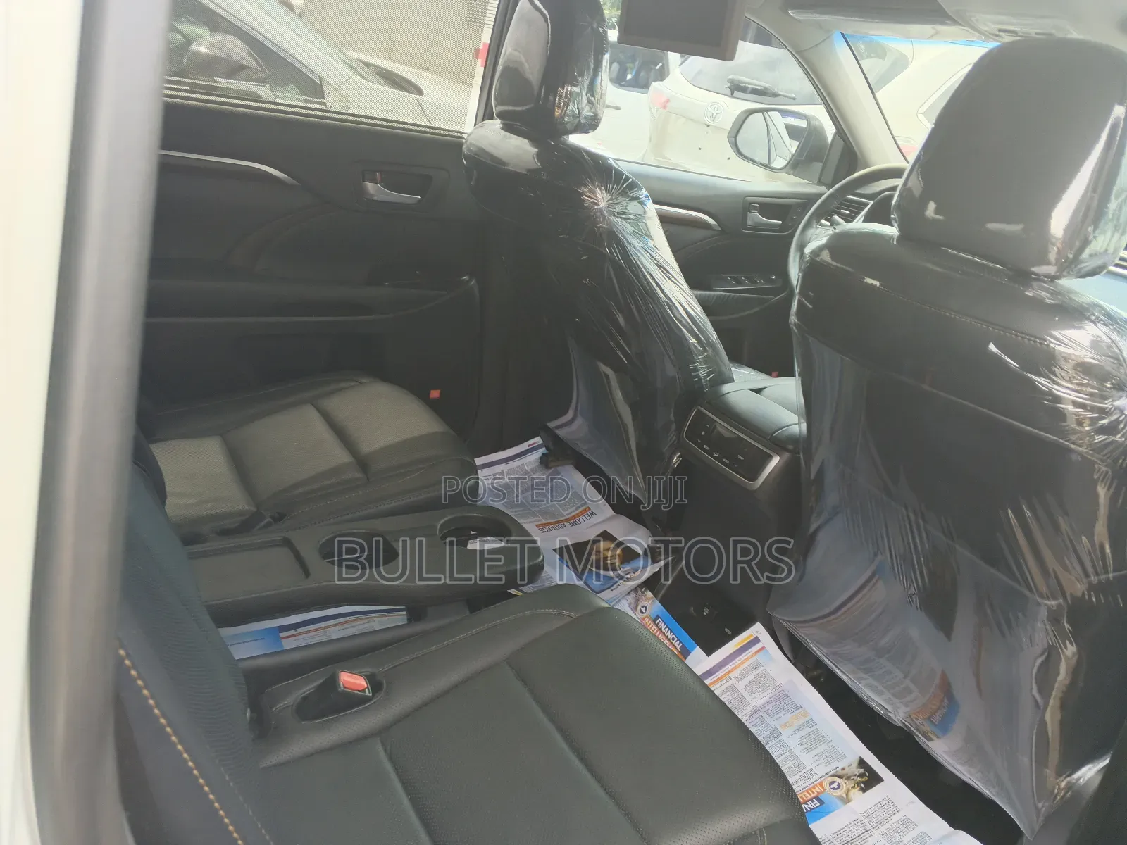 Toyota Highlander Limited 4dr SUV (3.5L 6cyl 6A) 2015 White
