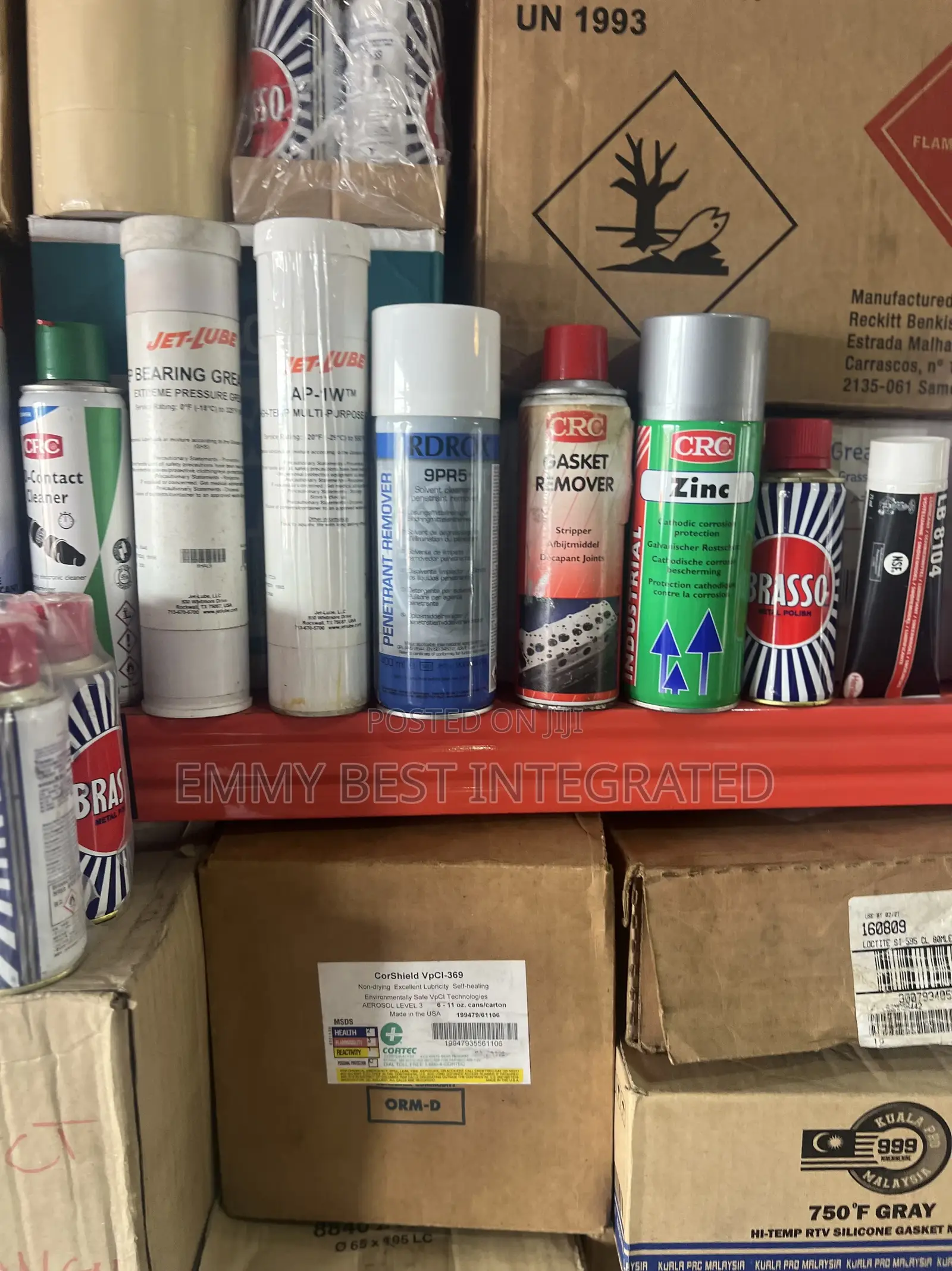 Industrial Maintenance Products