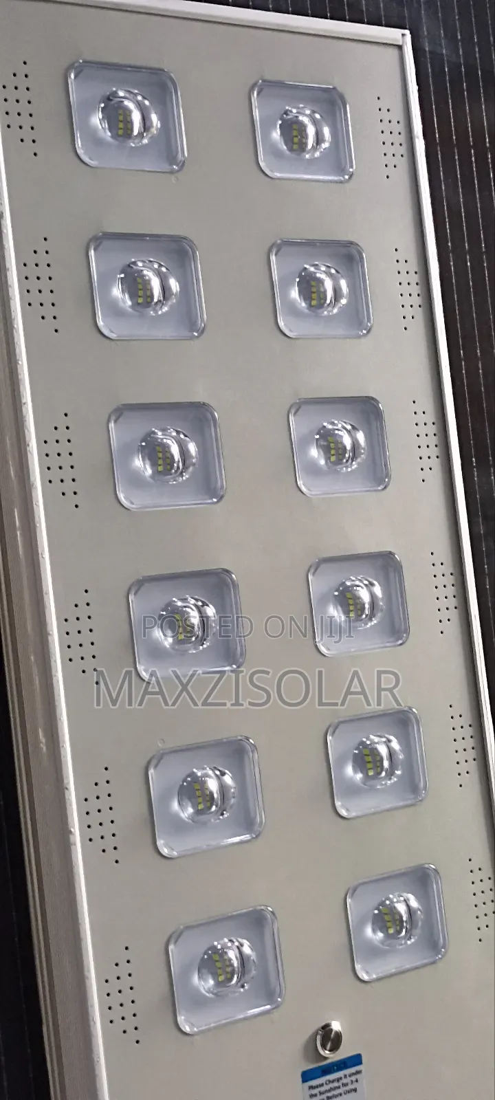 100 Watts Wakatek All In One Solar Street Light