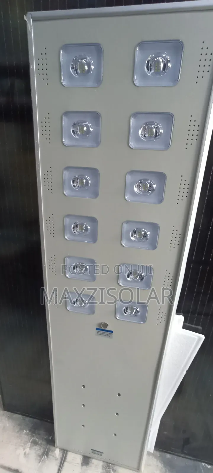 100 Watts Wakatek All In One Solar Street Light