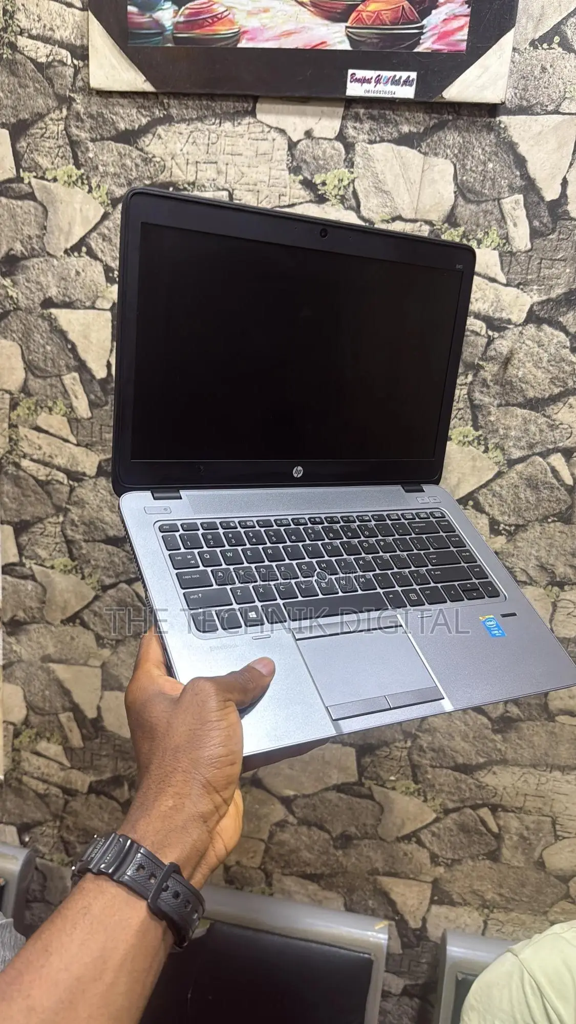 Laptop HP EliteBook 840 G1 8GB Intel Core I5 HDD 500GB
