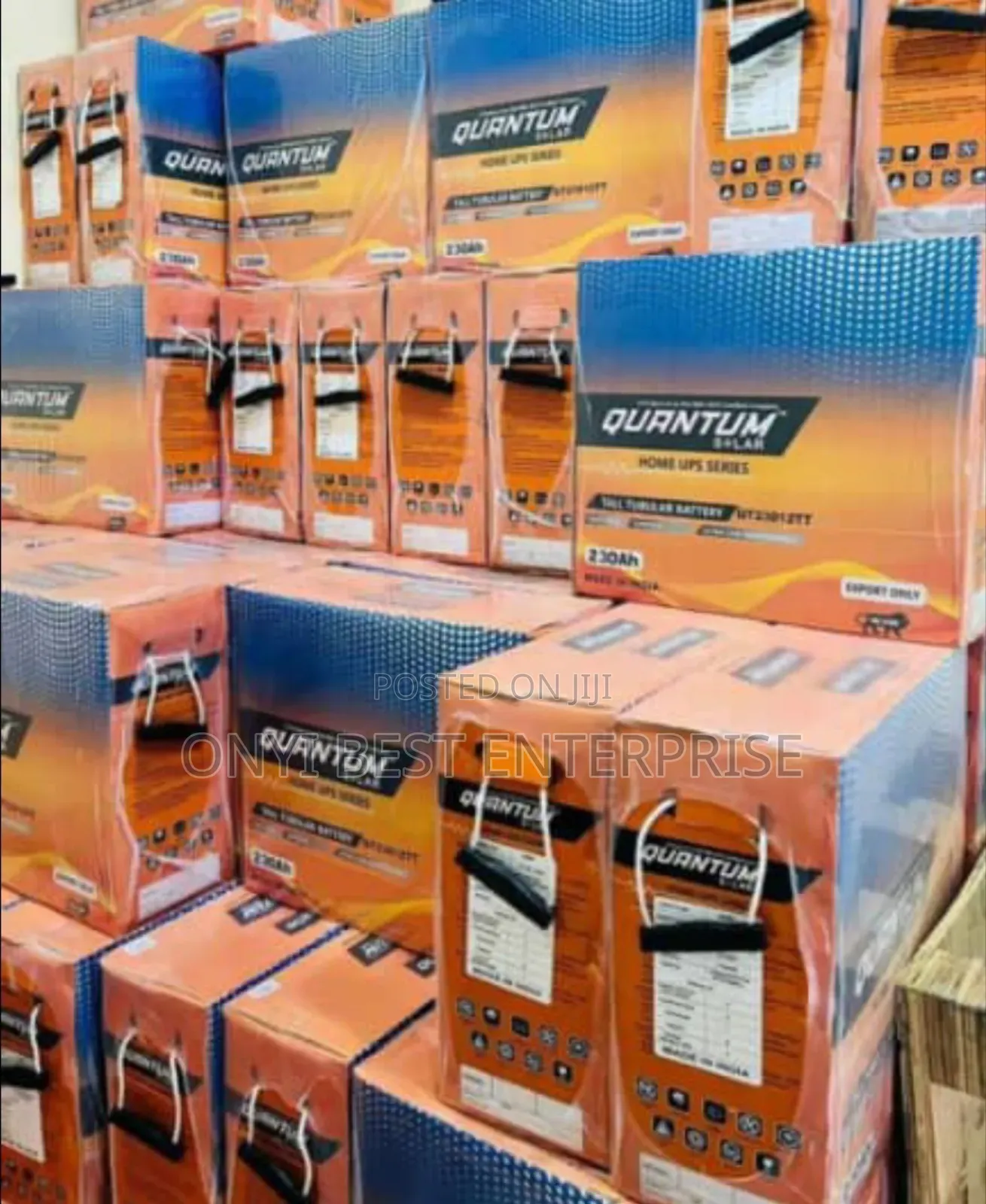 Quantum Tubular Battery 240ah 12v New One