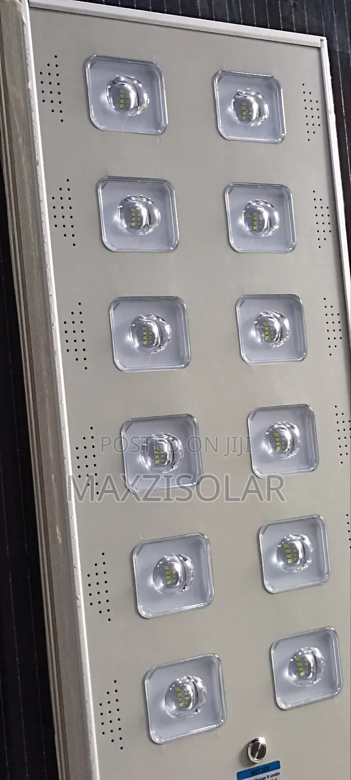 100watts Wakatek All In One Solar Street Light