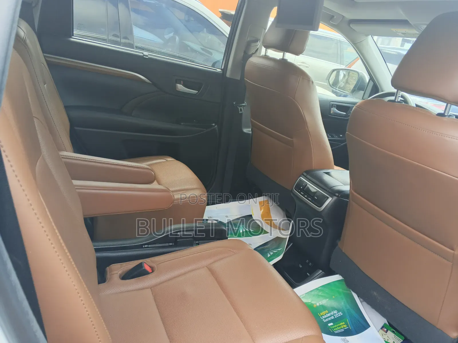 Toyota Highlander Limited 4x2 V6 (3.5L 6cyl 8A) 2017 White