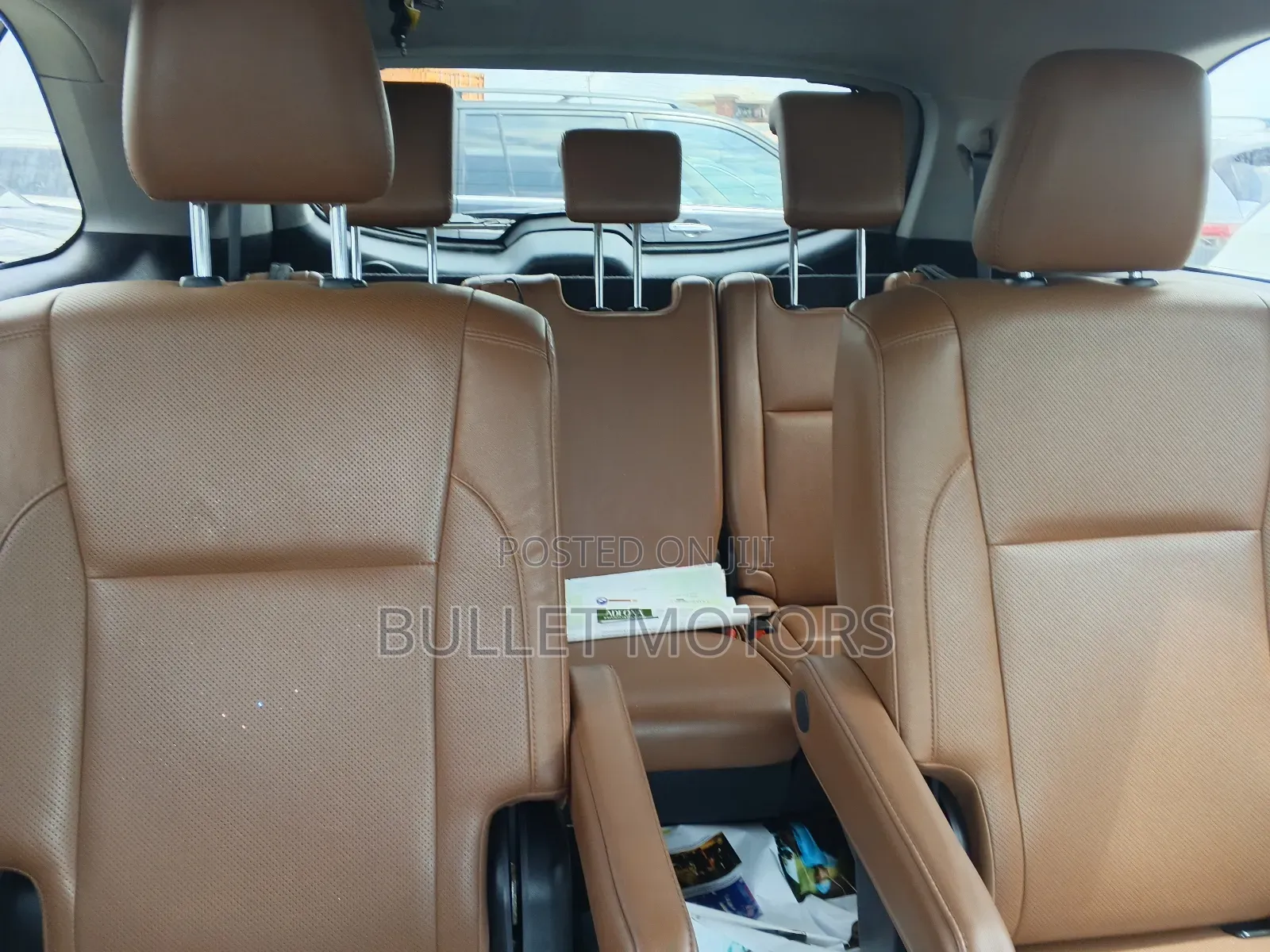 Toyota Highlander Limited 4x2 V6 (3.5L 6cyl 8A) 2017 White