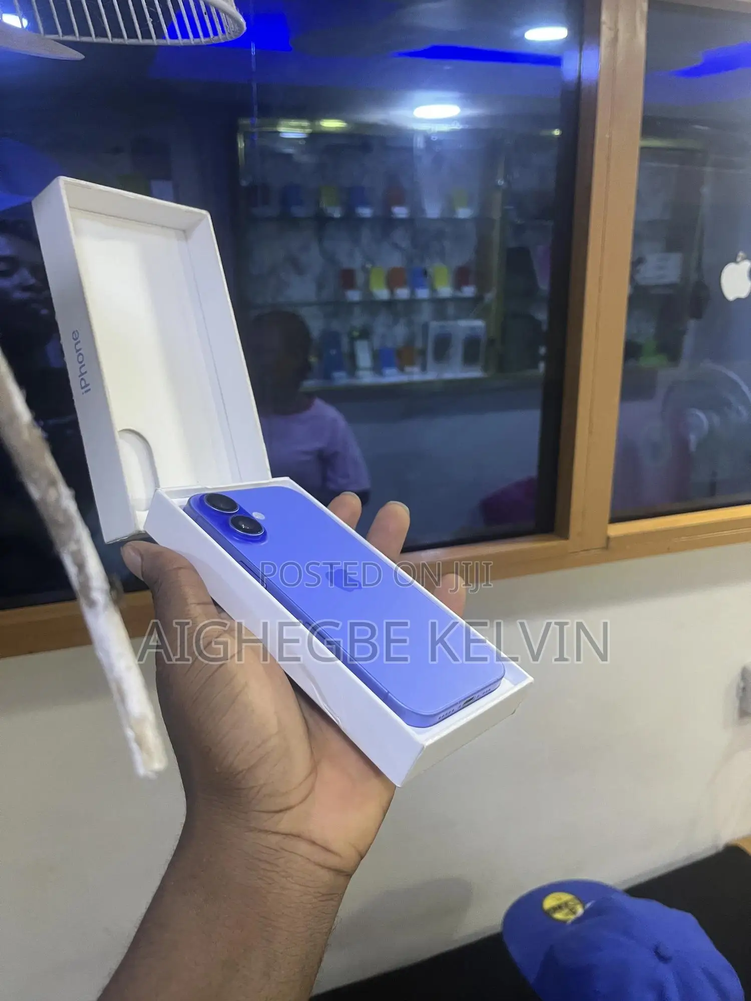 Apple iPhone 16 256 GB Blue
