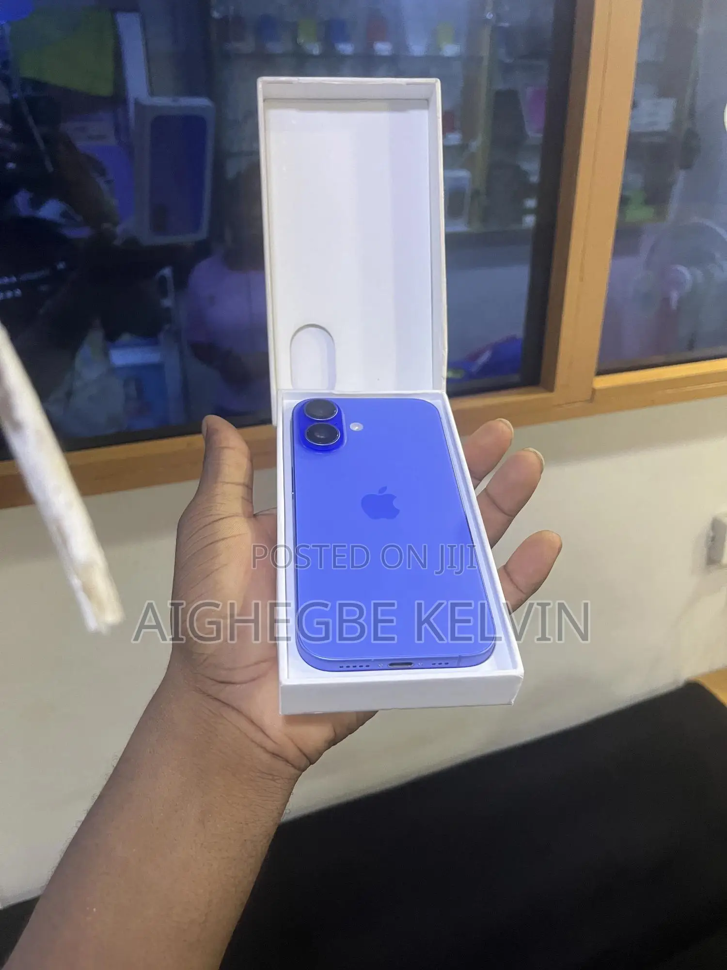 Apple iPhone 16 256 GB Blue