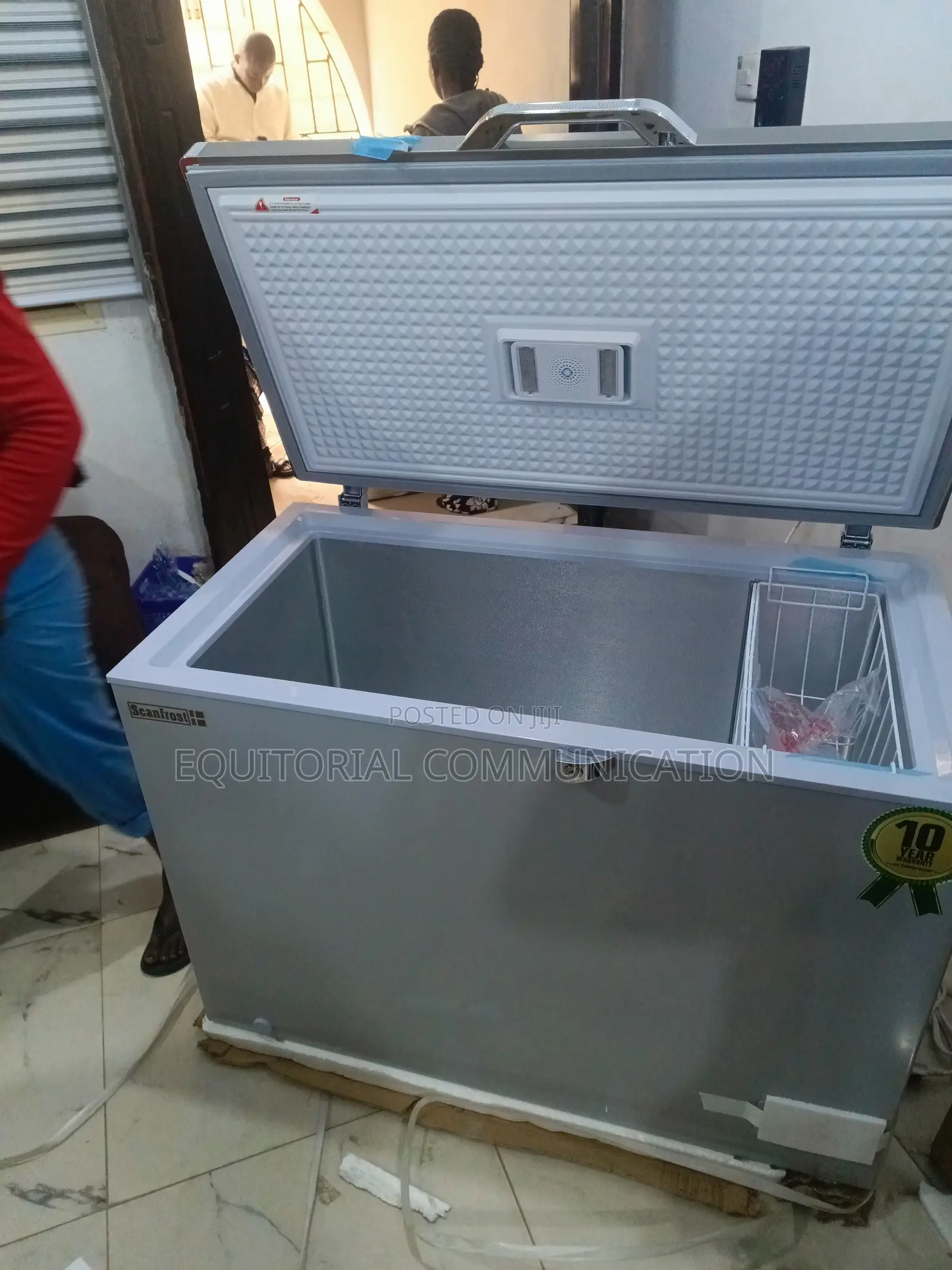 Scanfrost Sfl300inv Freezer – Perfect for Ice Storage
