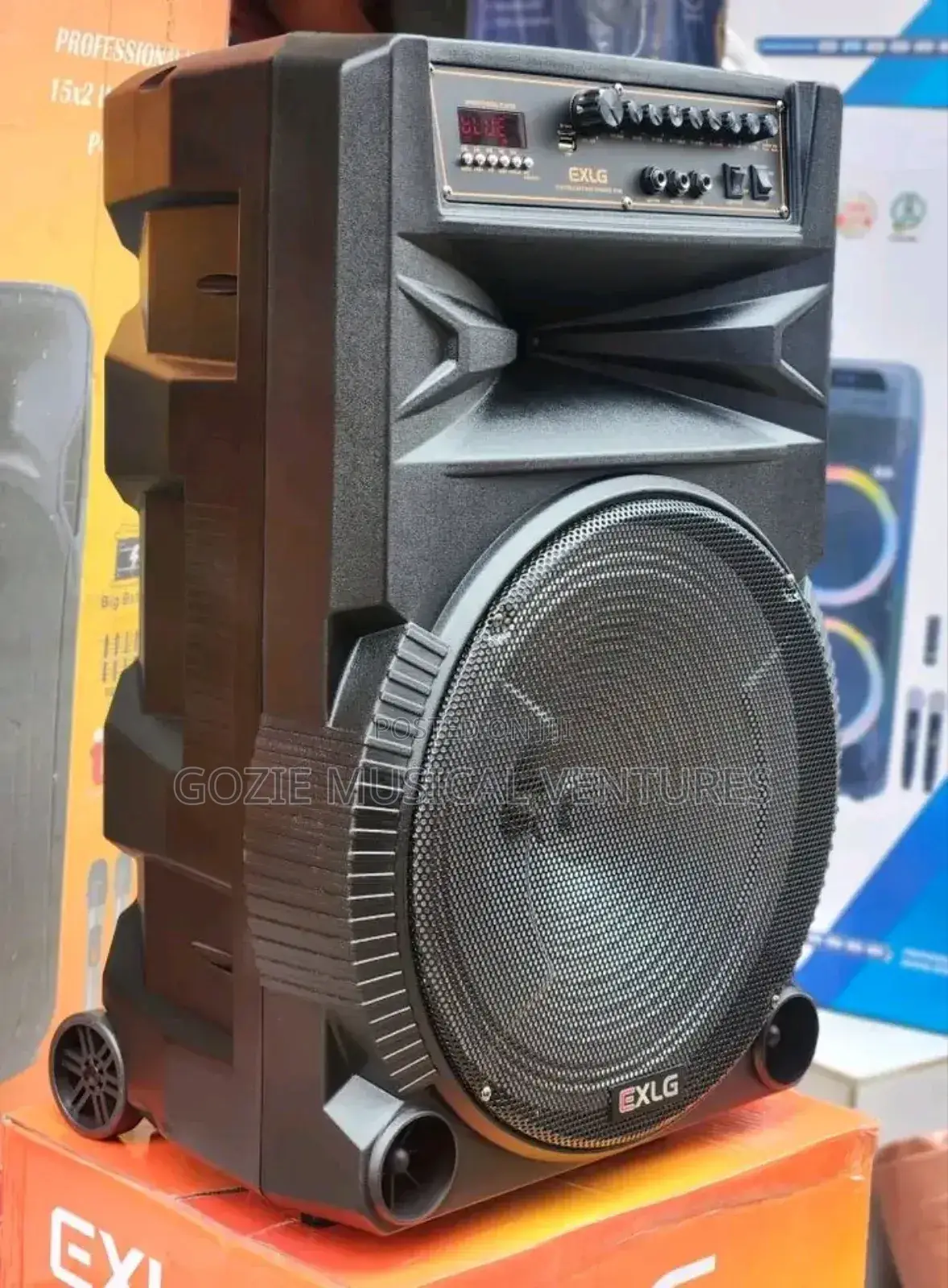 Original Exlg Party Speaker With Amazing Sound