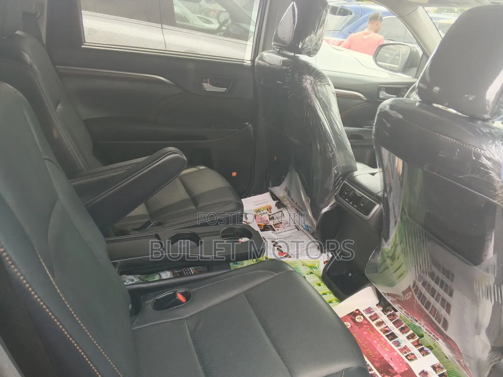 Toyota Highlander Limited 4dr SUV AWD (3.5L 6cyl 6A) 2014 Gray