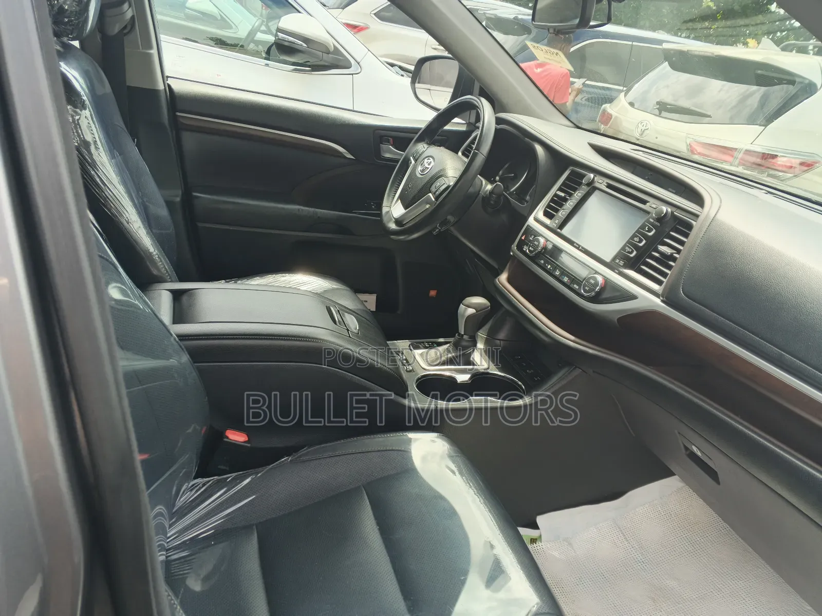 Toyota Highlander Limited 4dr SUV AWD (3.5L 6cyl 6A) 2014 Gray
