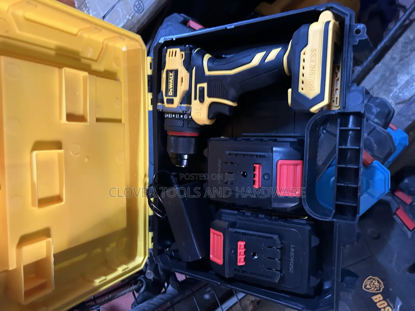 Dewalt Cordless Drill Kit Brushless