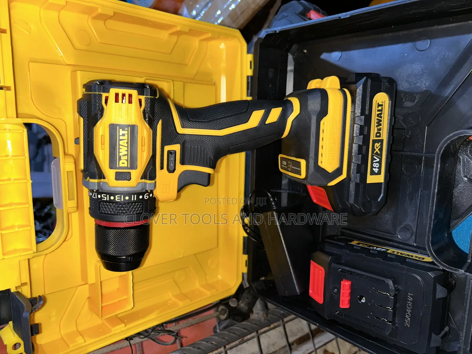 Dewalt Cordless Drill Kit Brushless