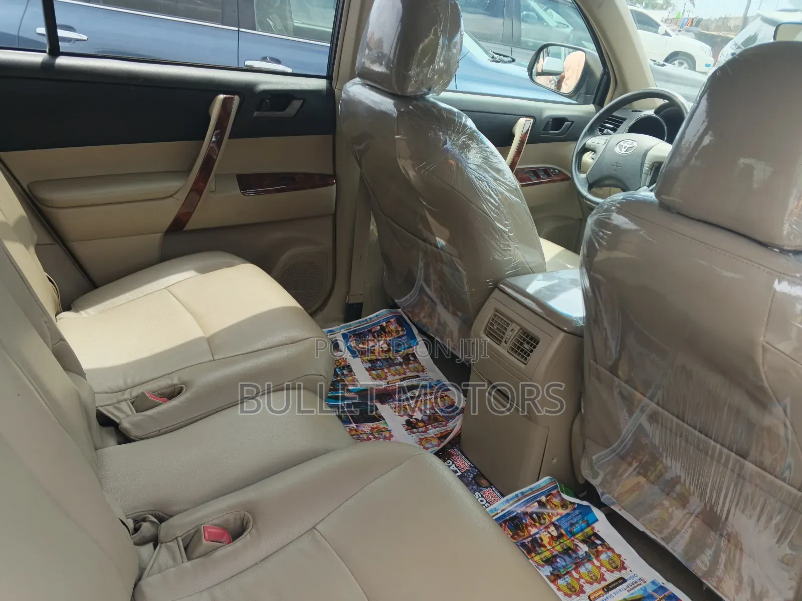 Toyota Highlander Limited 2008 Gold