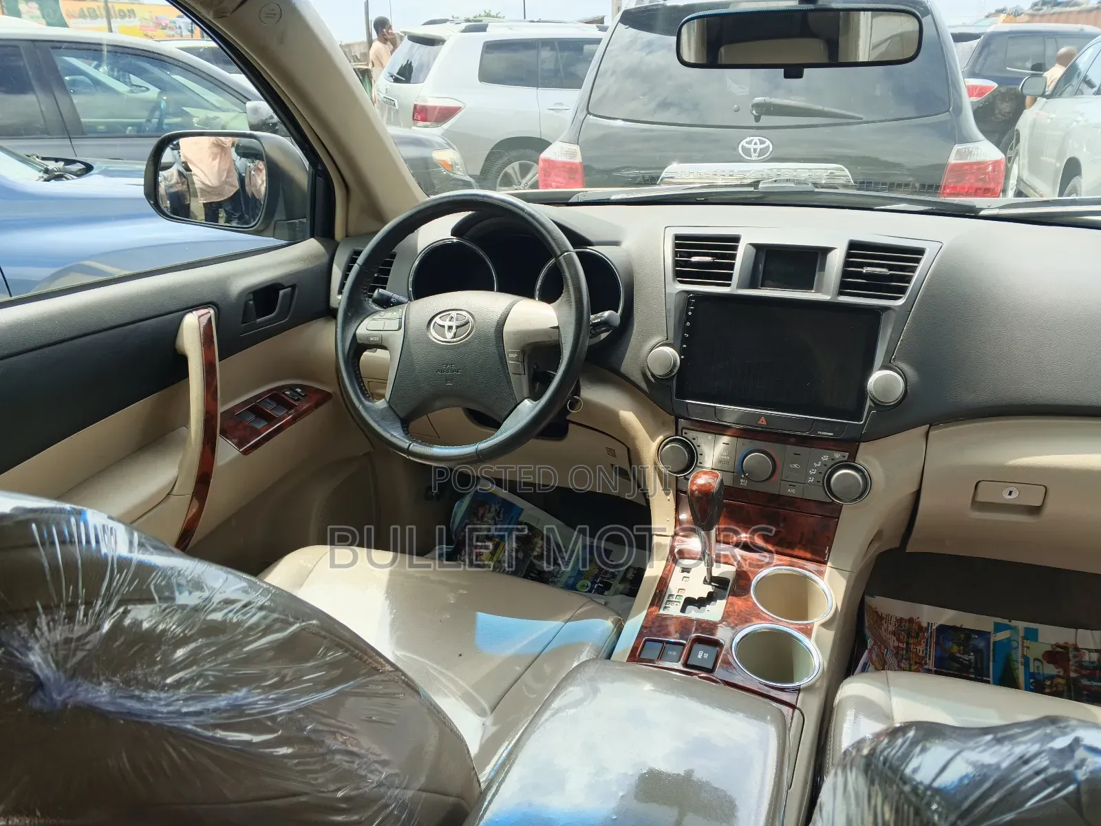 Toyota Highlander Limited 2008 Gold
