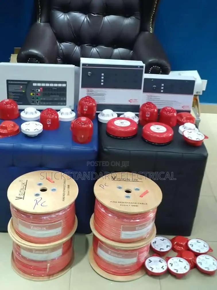 Alarm System Fire Smoke Phcn Alarm Sounder Bell