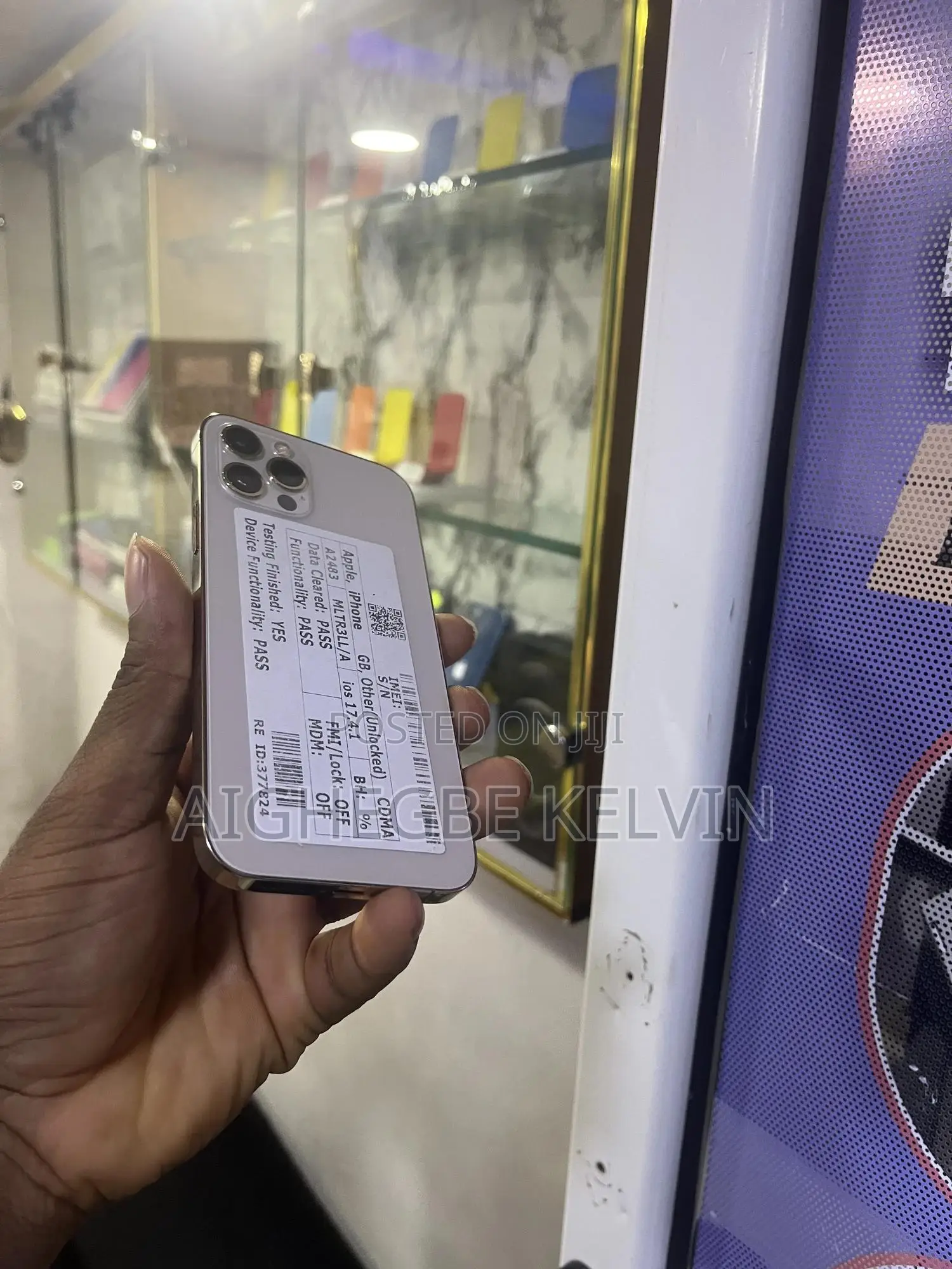 Apple iPhone 12 Pro 128 GB Gold