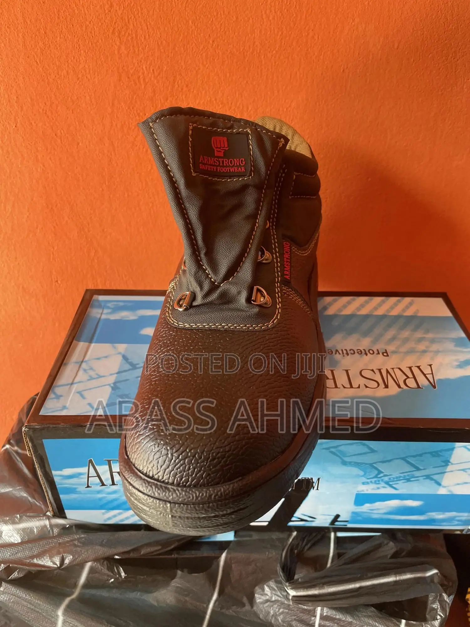 Armstrong Safety Boot