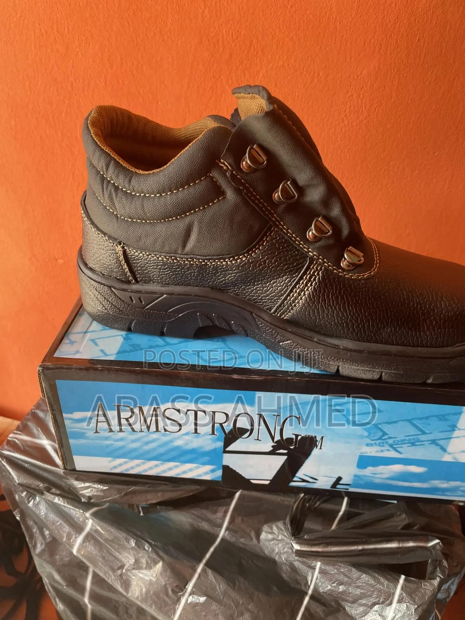Armstrong Safety Boot