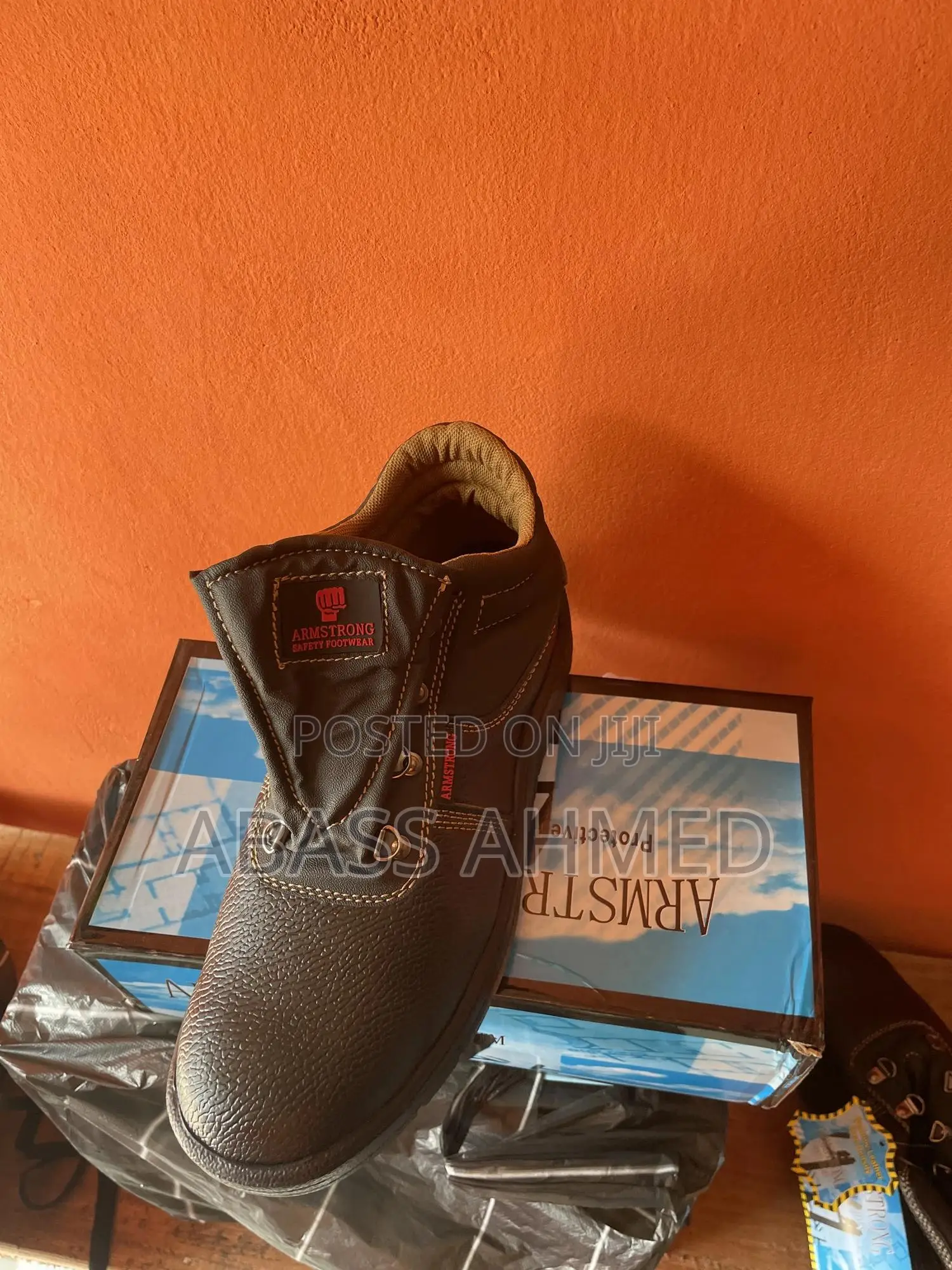 Armstrong Safety Boot