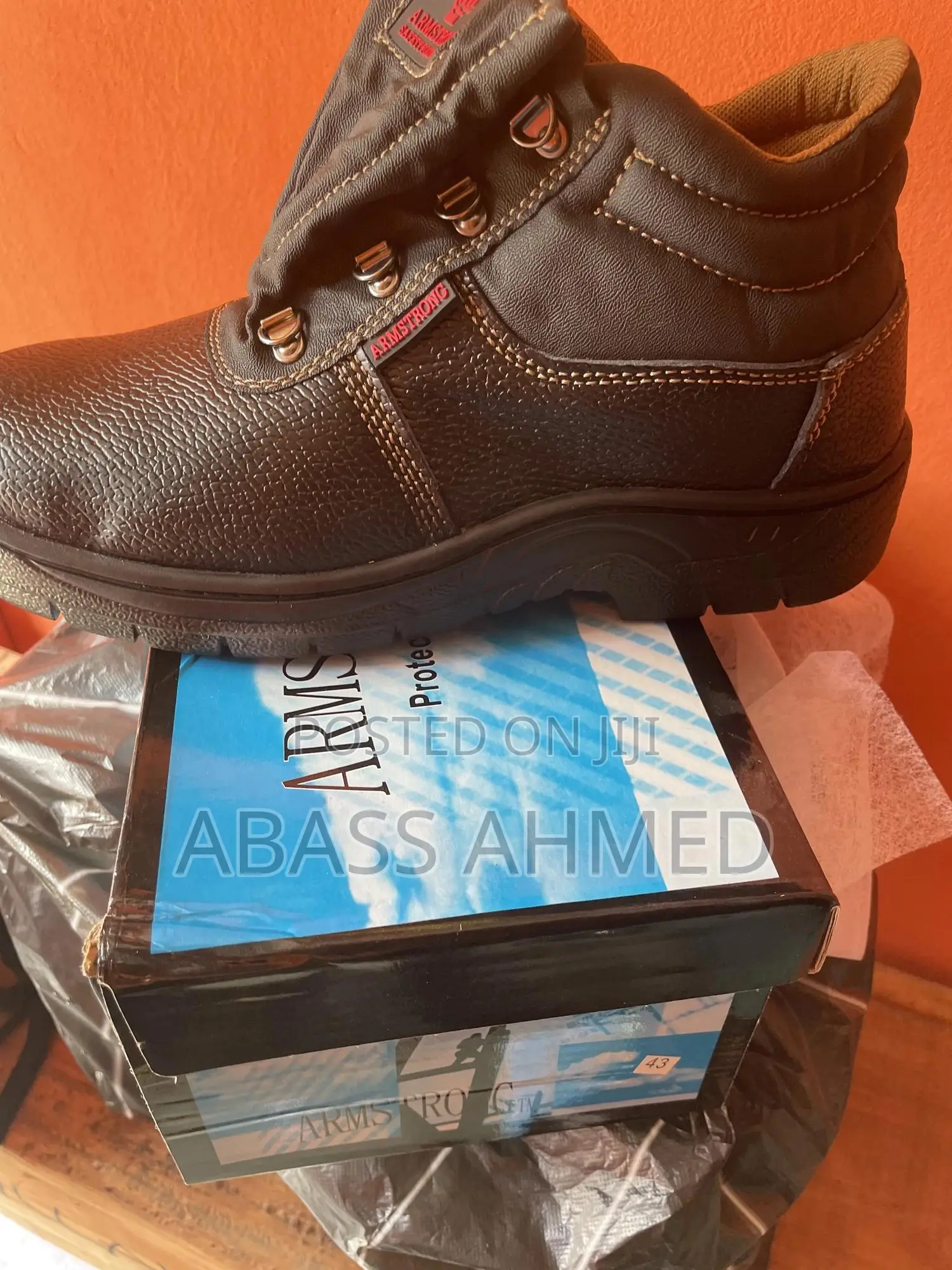 Armstrong Safety Boot