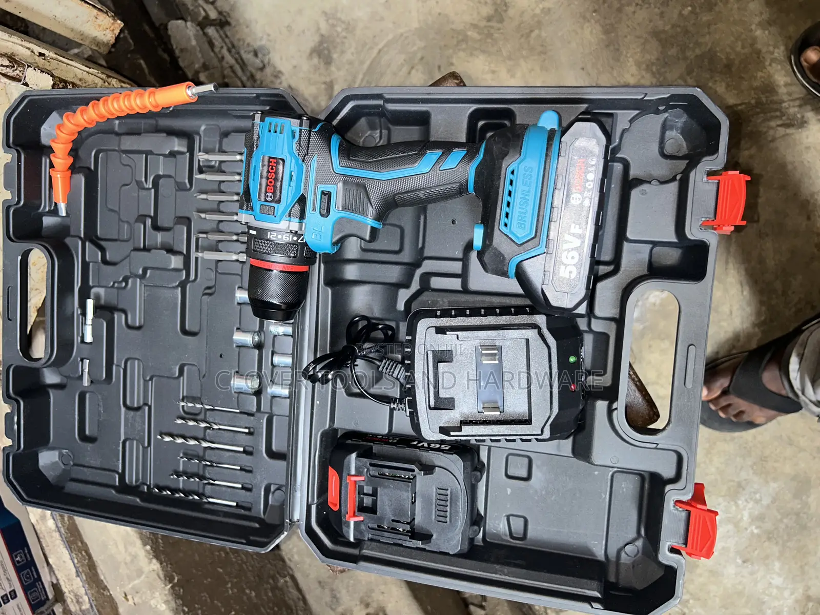 Bosch Cordless Drill Kit Brushless