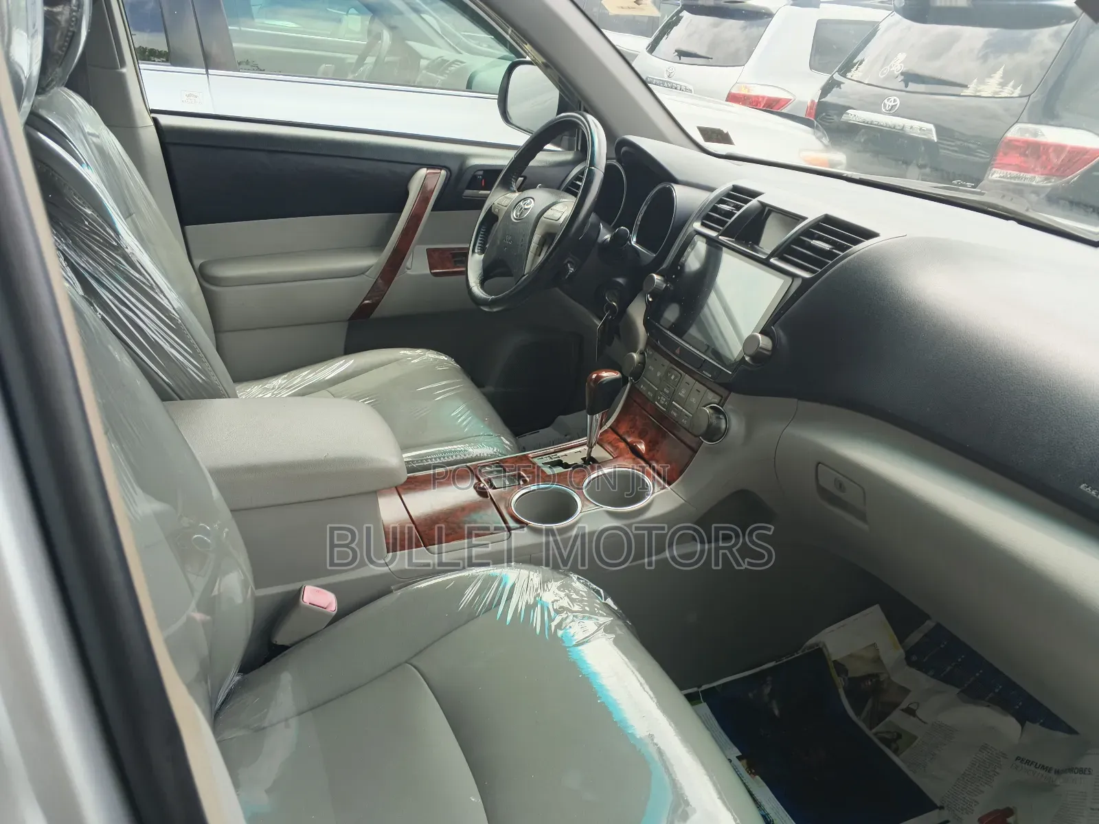 Toyota Highlander Limited 2010 Silver