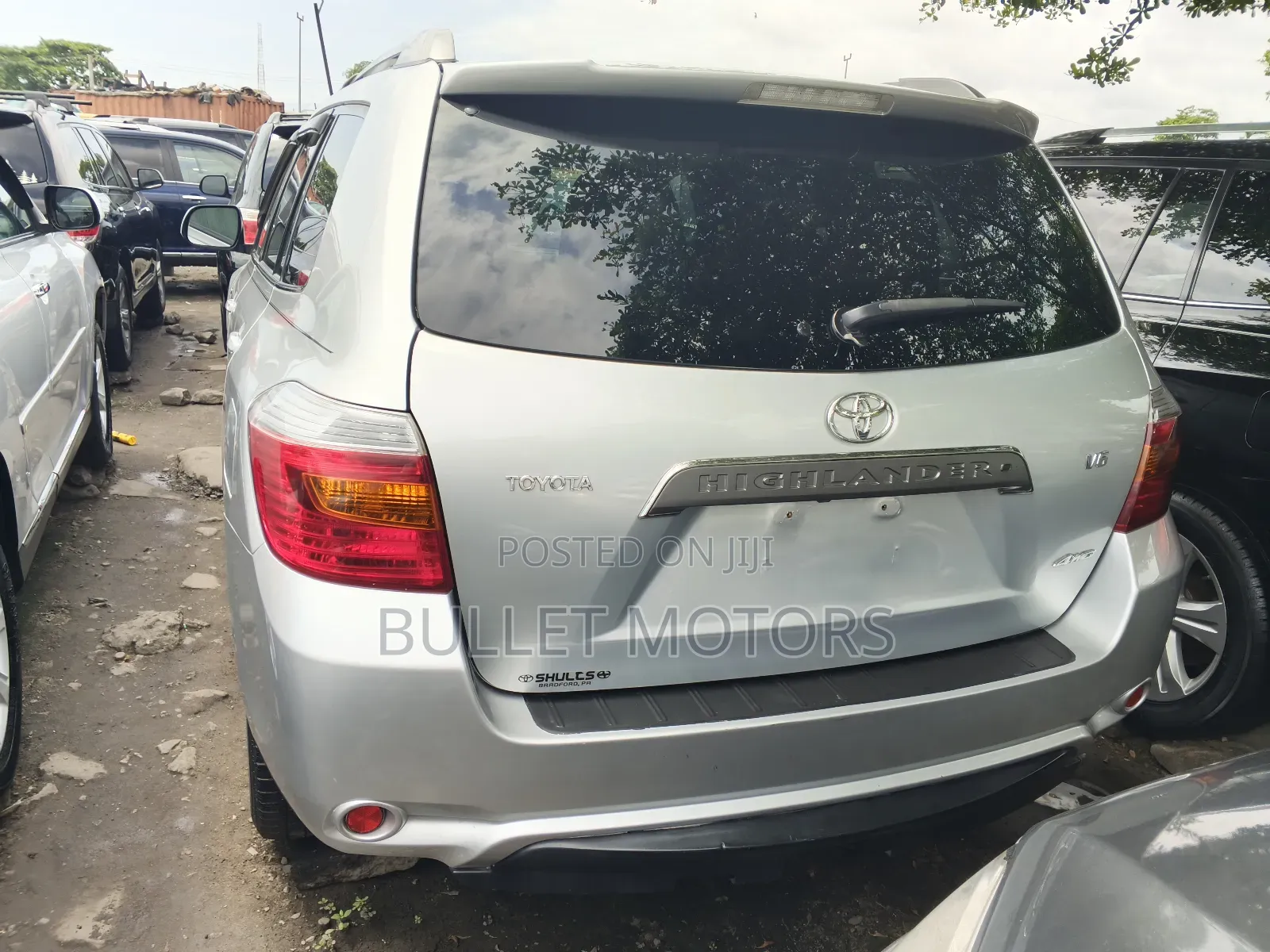 Toyota Highlander Limited 2010 Silver