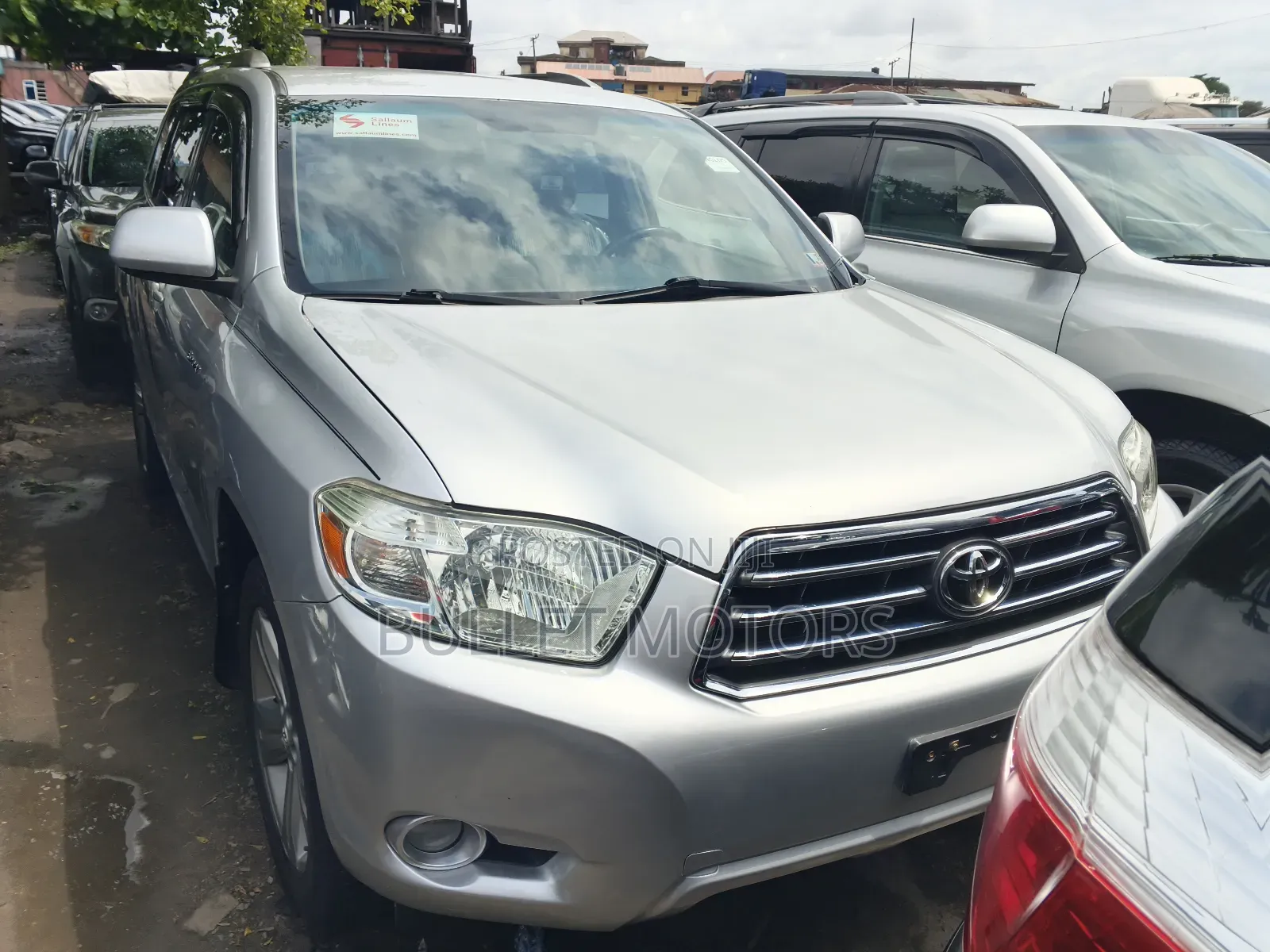 Toyota Highlander Limited 2010 Silver