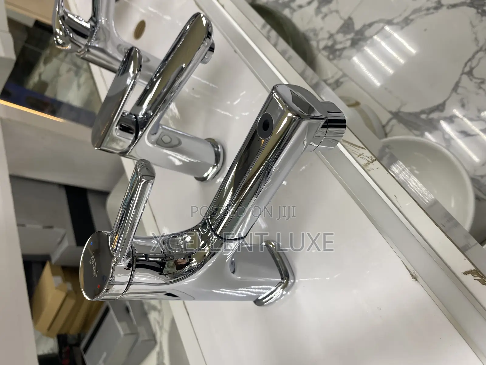 England Pull Out Basin Mixer Tap Chrome
