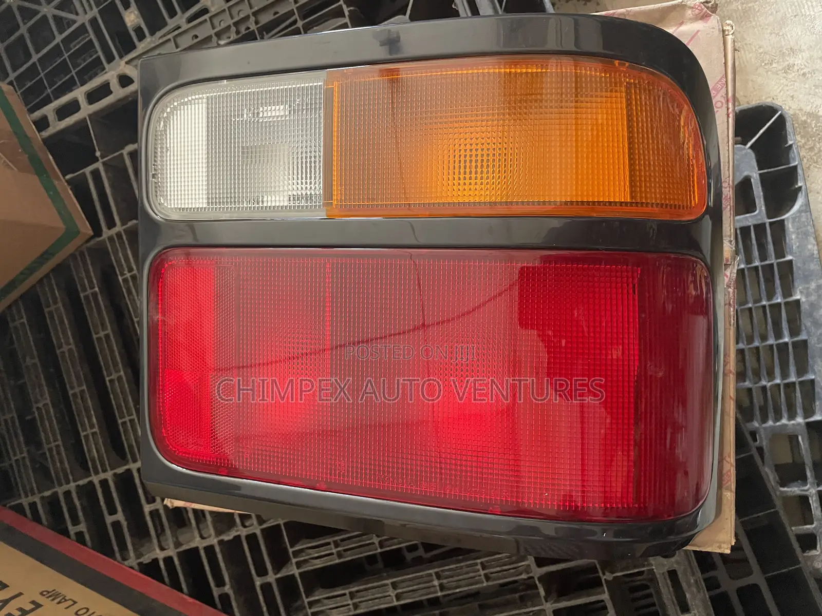 Rear Light Coaster Right