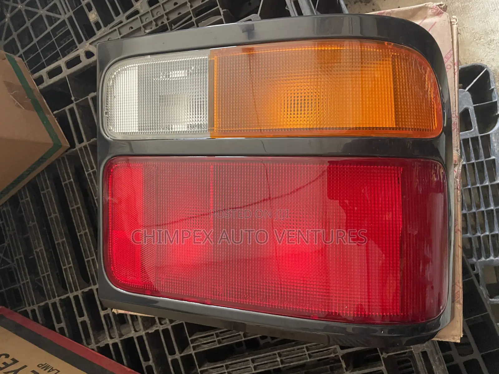 Rear Light Coaster Right
