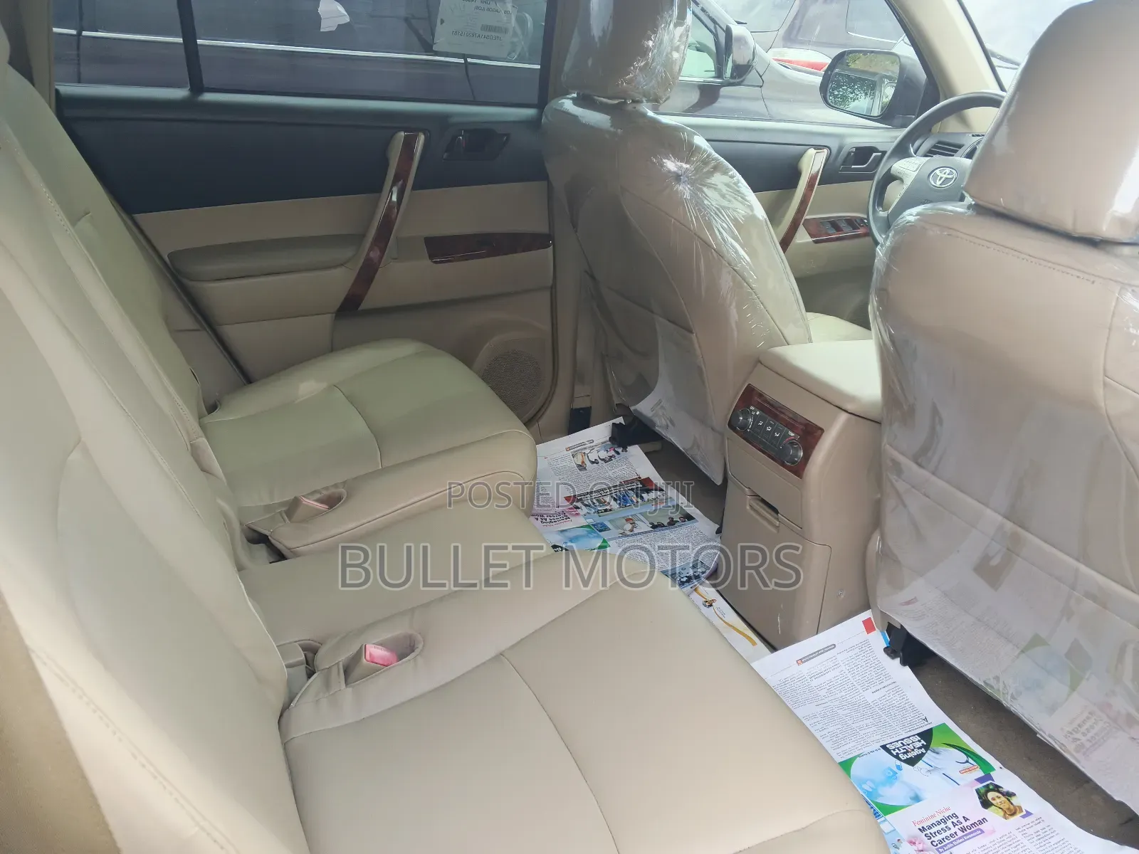 Toyota Highlander Limited 2008 Black