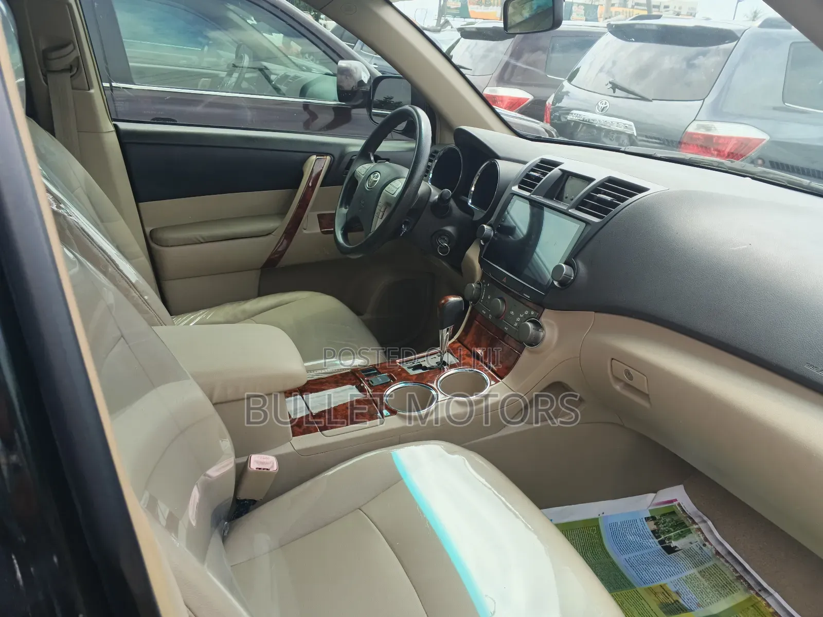 Toyota Highlander Limited 2008 Black