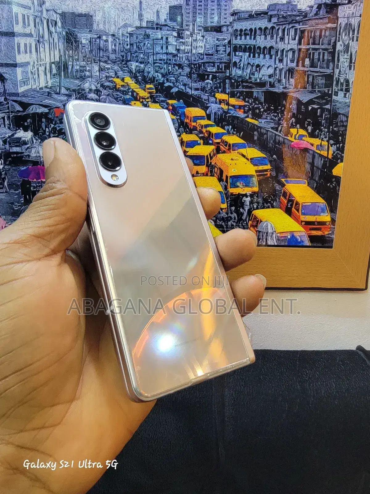 Samsung Galaxy Z Fold4 256 GB Gold
