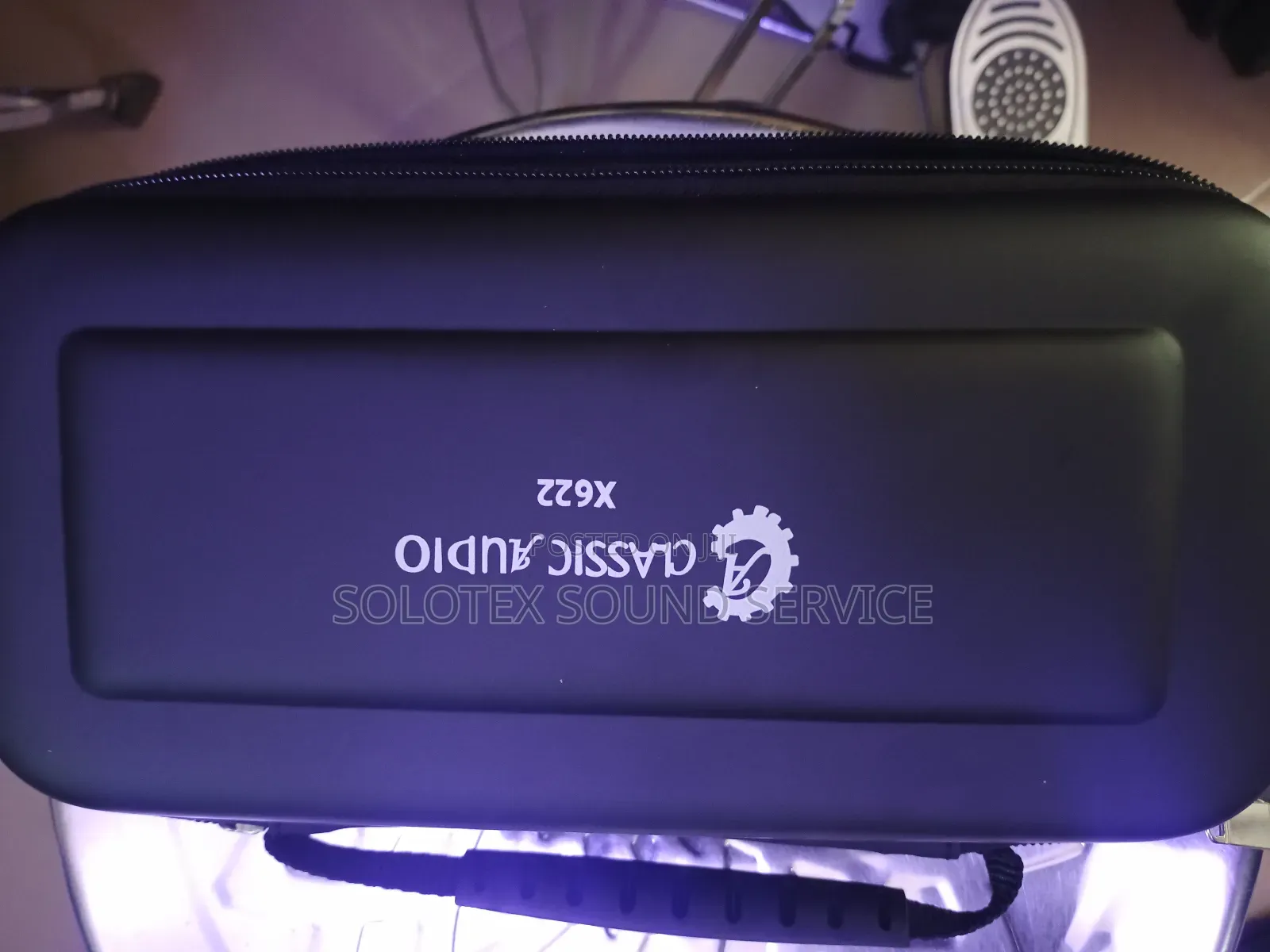 Classic Audio X622 Saxophone Microphone