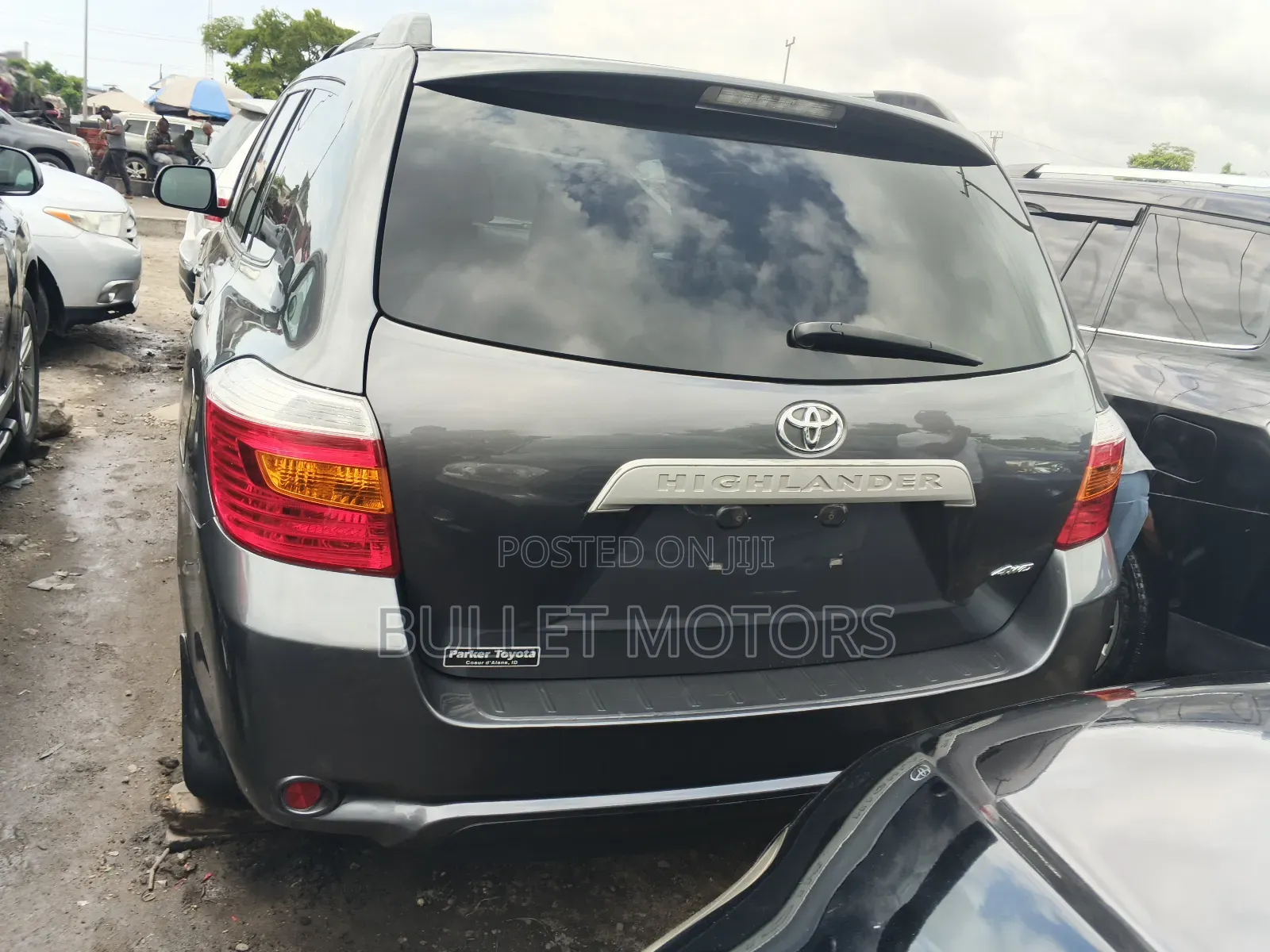 Toyota Highlander Limited V6 2006 Gray