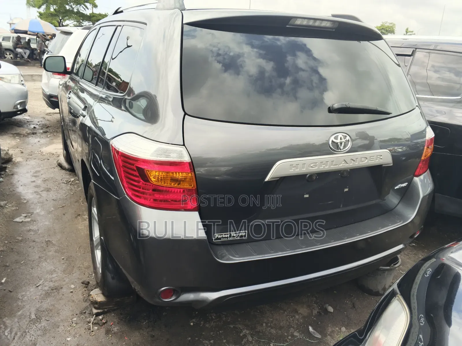 Toyota Highlander Limited V6 2006 Gray
