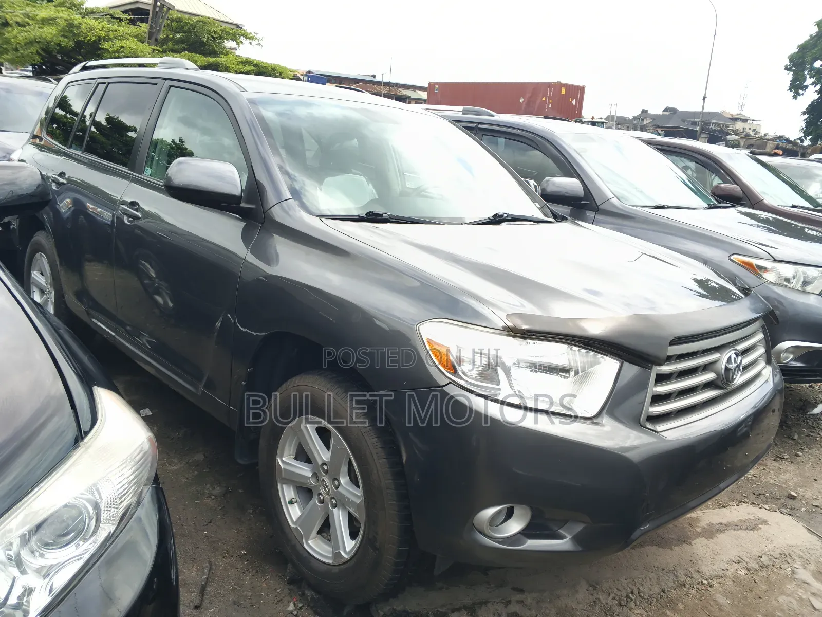Toyota Highlander Limited V6 2006 Gray