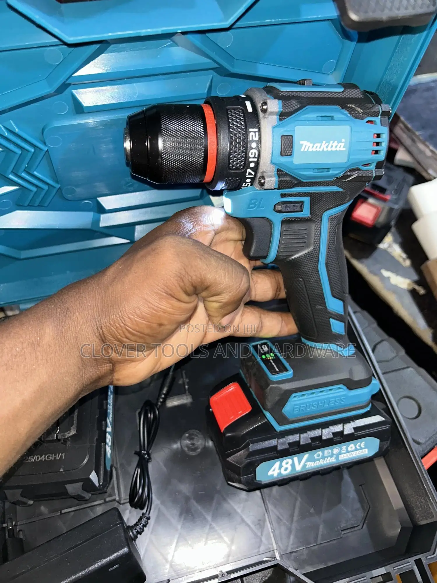 Makita Cordless Drill Kit Brushless