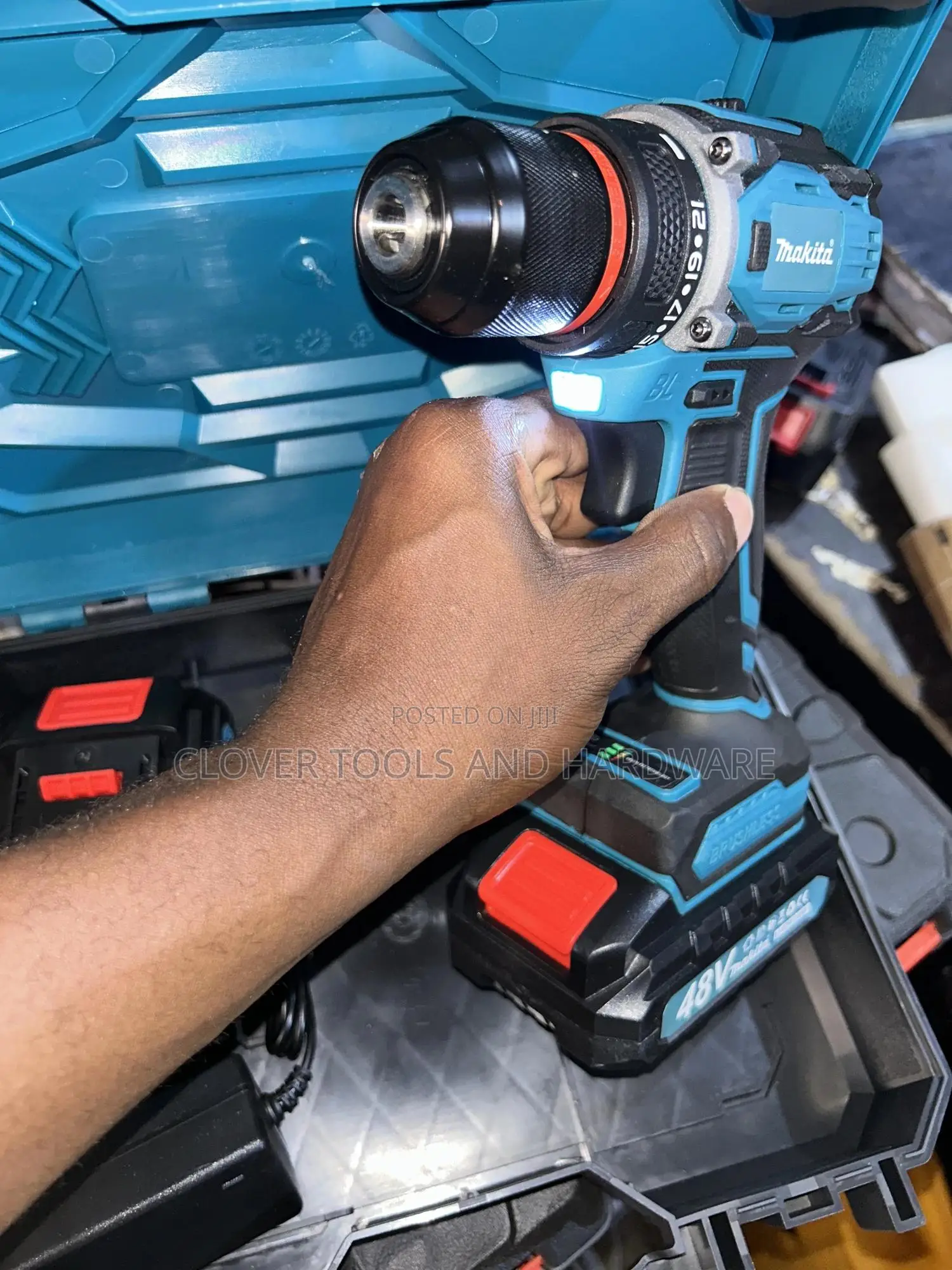 Makita Cordless Drill Kit Brushless