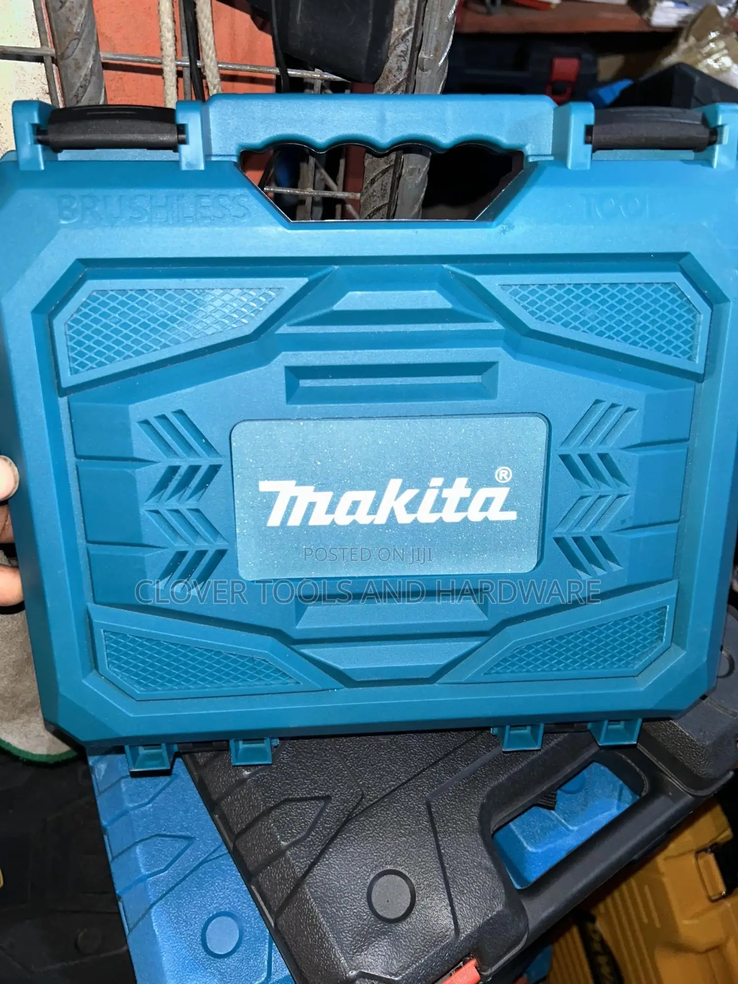 Makita Cordless Drill Kit Brushless
